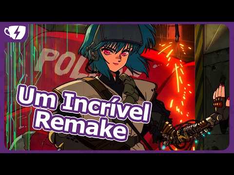 THE CYBERPUNK SHELL | The Ghost in the Shell #firstimpressions