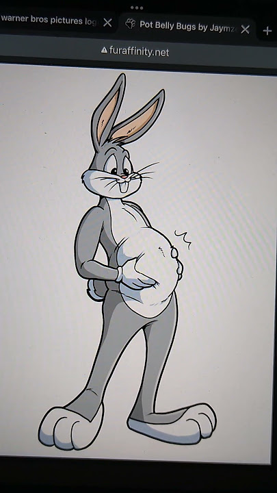 #bugsbunny cute pot tummy 🐰😍💖💖🥰🥰