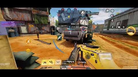 RPD - Nuclear Fallout Gameplay | Pubs | CoDM