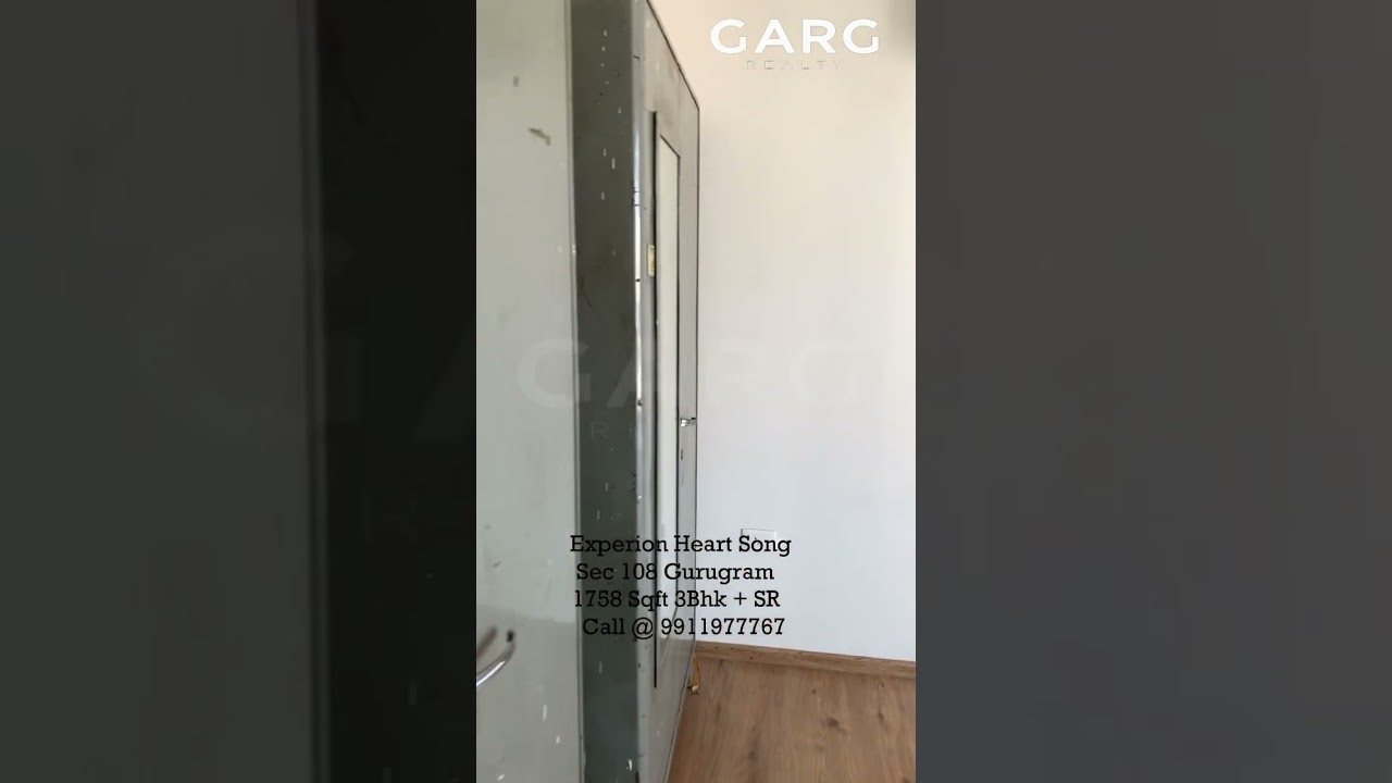 1758 Sqft 3Bhk+SR Flat In Experion Heartsong Call 9911977767 