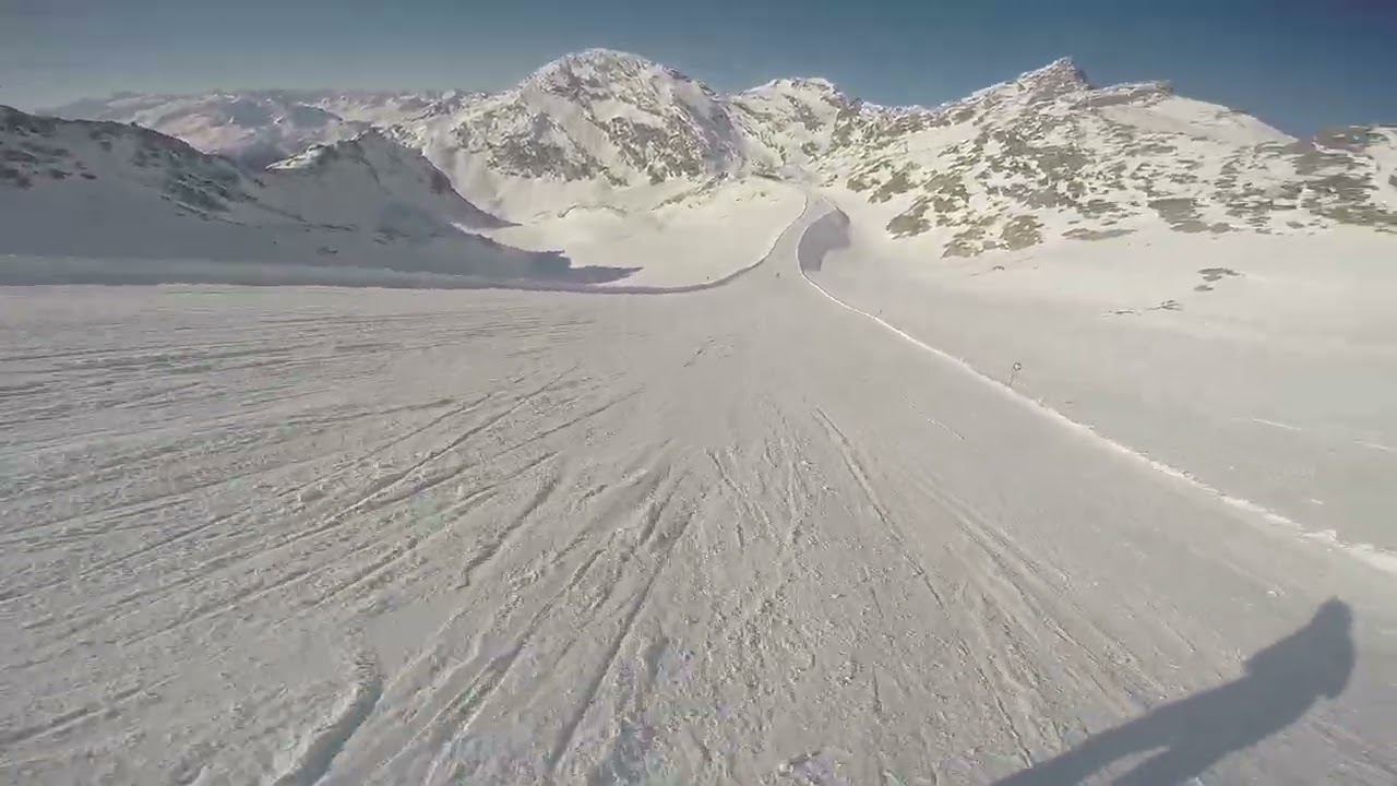 Stubai Glacier, Piste 11. 20 January 2026 (12:50)