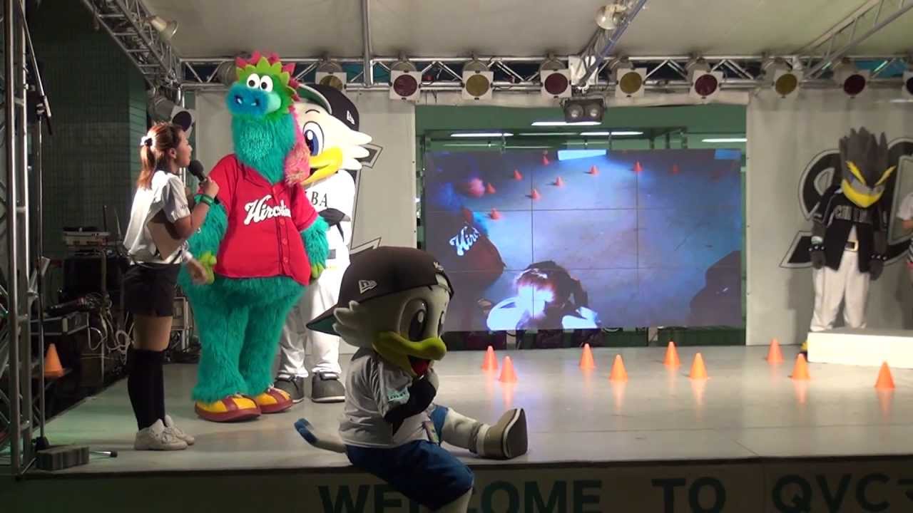 【マーくん&スラィリー バラエティステージ】