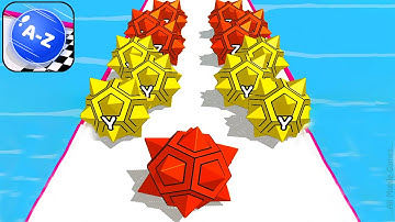 A-Z Run - All Level Gameplay Trailer IOS & Android Part 14 (Level 54-55)