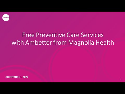Free Preventive Screenings with Ambetter from Magnolia Health