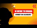 NI WEWE TU BWANA/SWAHILI WORSHIP SONG WITH LYRICS