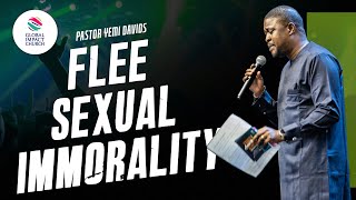 FLEE SEXUAL IMMORALITY