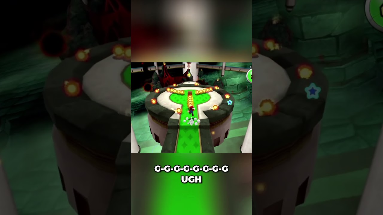 В Mario's CRAZY Final Stage вас ждут звёзды, лава и сражения с врагами!