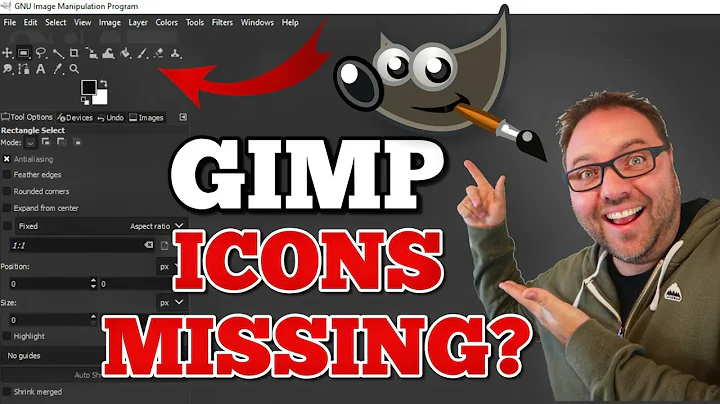 GIMP Tools Missing? How to Show All Tools in Gimp | Tutorial