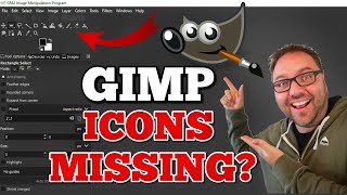 أدوات GIMP مفقودة؟ كيفية إظهار كل الأدوات في Gimp | الدورة التعليمية