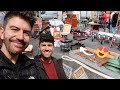 COME TO A LONDON ANTIQUES MARKET WITH US! FINDING VINTAGE TREASURE! | MR CARRINGTON