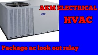 Lock out relay wiring single stage package ac wiring diagram Lock out relay Lock out relay