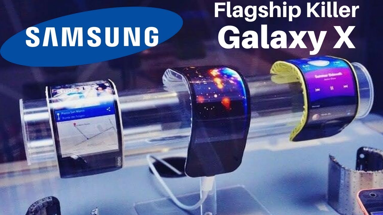 Samsung Galaxy X - Foldable Smartphone | Foldable display