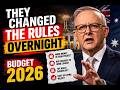 Budget 2026 Explained Tax Cuts, Negative Gearing & Housing Changes 1080p