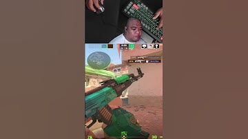 AK-47 4K on MIRAGE #CS2 #csgo #dris