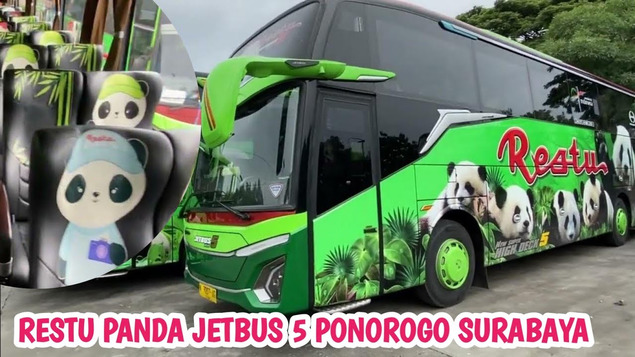 Restu Pariwisata: Mewah, Nyaman, dan Ramah Lingkungan –  Generasi Terbaru Armada Bus Pariwisata