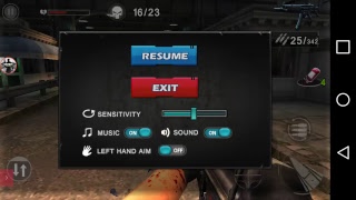 Zombie Dead: Call of Saver screenshot 1