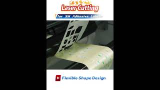 Laser Cutting for 3M Adhesive Labels | Precision Die-Cut Alternative for Flexible Materials