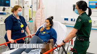 Doctors Fight to Save Young Mom Who Can't Breathe