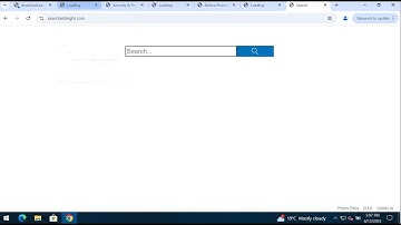 Searcherbright.com browser hijacker removal video.