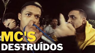 5 Batalhas Que Destruiram O Mc Na Batalha De Rima