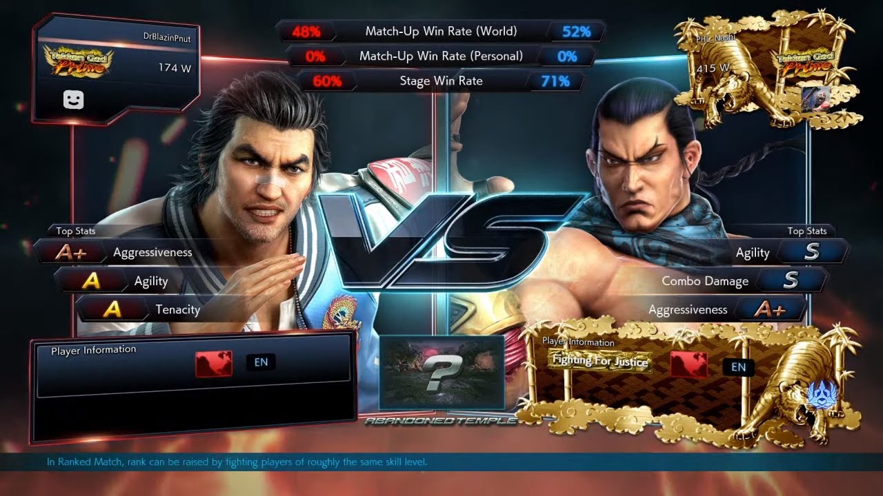 DrBlazinPeanut (Lei) против Nashi (Feng) - #T7OnlineChallenge: Восток США - Победители полуфинала