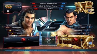 DrBlazinPeanut (Lei) vs Nashi (Feng) - #T7OnlineChallenge: US East - Winners Semis