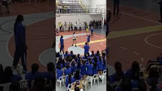 Bea De Leon || Volleyball Clinic w/ lucky fans