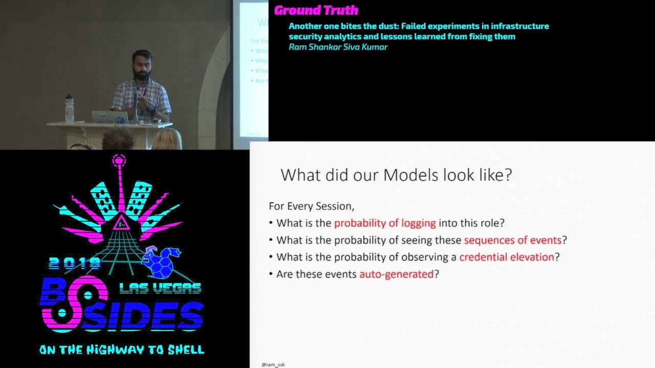 GT - Another One Bites the Dust: Failed Experiments in Infrastructure Security Analytics and Lessons