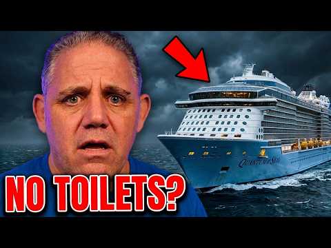 Cruise Ship Toilet Chaos: Hundreds Without Toilets for TWO DAYS!