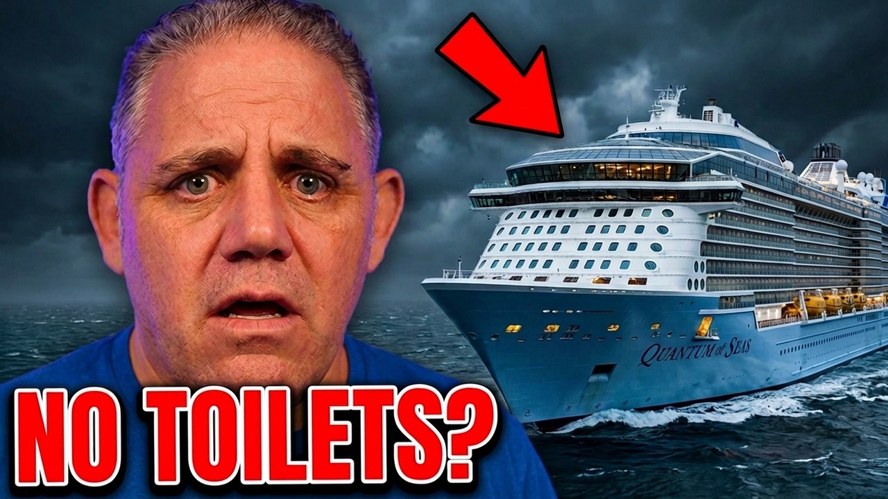 Cruise Ship Toilet Chaos: Hundreds Without Toilets for TWO DAYS!