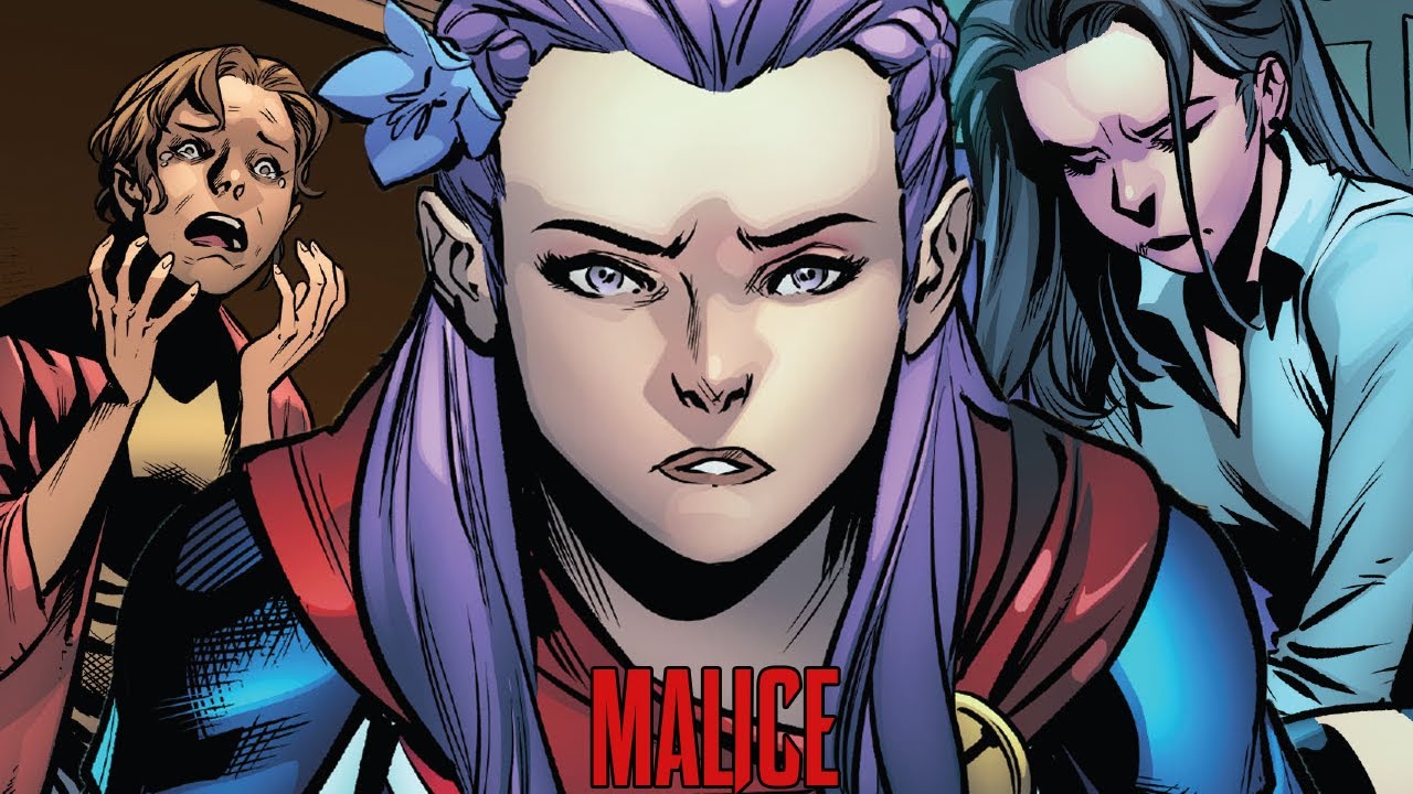 Excalibur Issue 20 Reaction Malice