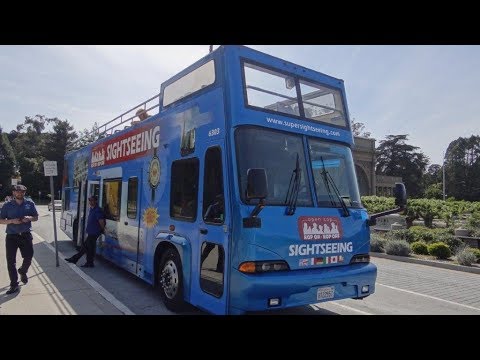 blue bus tours san francisco