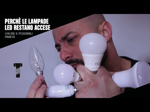 Video: Perché la lampadina a LED è fioca?