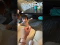 She’s so good at saying “bye”!
