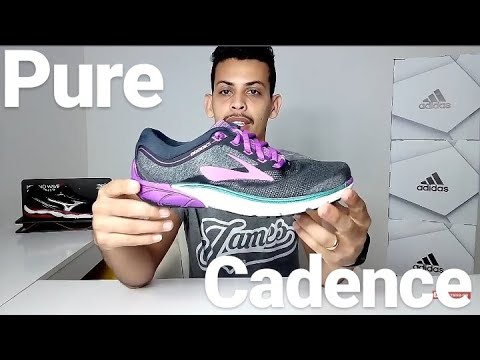 tênis brooks pure cadence 7