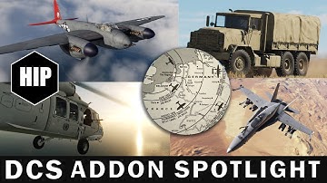 DCS Mosquito Oboe Night bombing l New Liveries l Syria Mission l UH-60A Livery l ADDON SPOTLIGHT