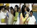Balakrishna seen playing with grandson