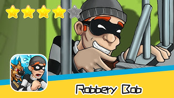 Robbery Bob Summer Camp Level 15 Walkthrough Prison Bob Recommend index four stars