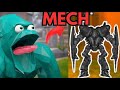 I MADE A MECH IN ANIMAL COMPANY (animal company vr) #animalcompany #vr #explore