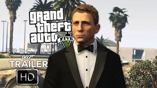 007 SPECTRE In GTA 5 - Trailer Remake (Rockstar Editor)