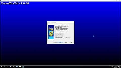 Flashing A ControlLogix Processor To Studio 5000 Version 32 Using ControlFlash