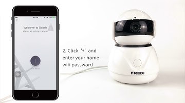 Danale camera Y1 the instruction of the setting