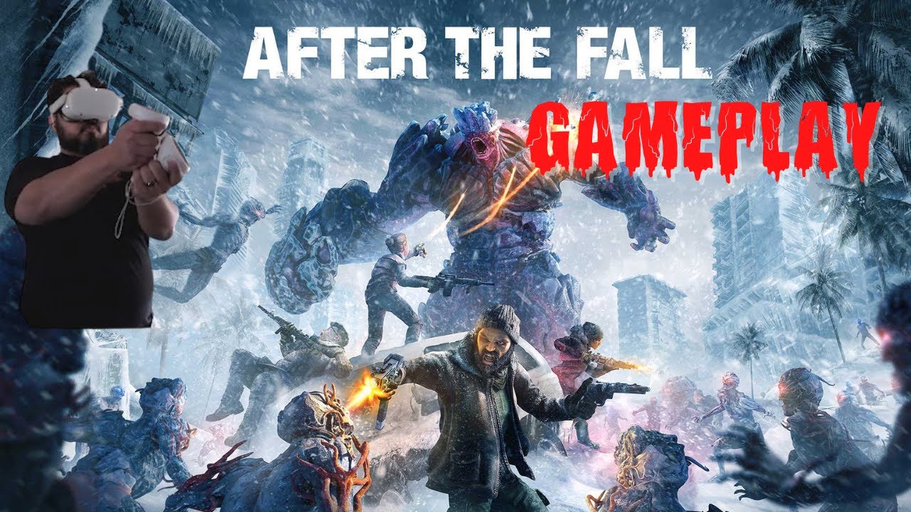 After the Fall VR Gameplay First Mission | Purple Mod Farm - YouTube