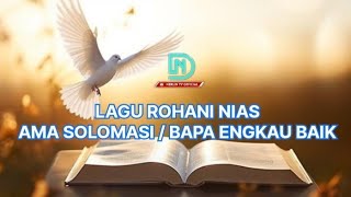 Karaoke  Lagu Rohani Nias Ama Solomasi