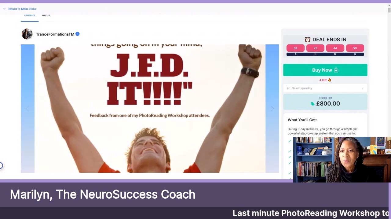 Close Out the Year with a New Superpower: Learn PhotoReading & Unlock Limitless Genius Potential!