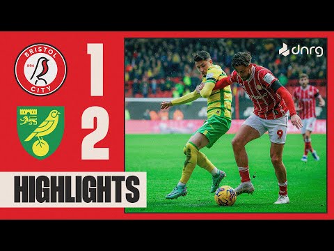 Bristol City Norwich Goals And Highlights
