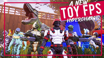 Toy Story Meets Left 4 Dead in this Switch Game (Hypercharge: Unboxed)