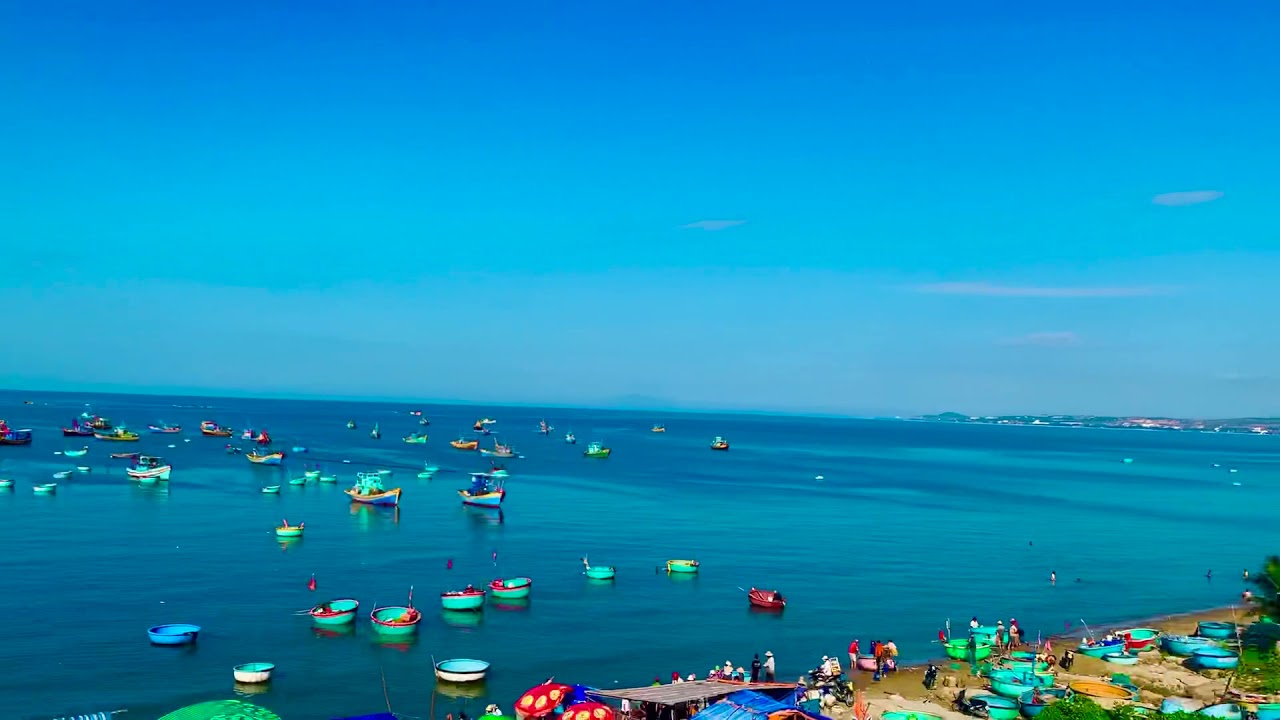 Mui Ne Fishing Village