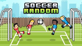 Soccer Random - Google Play Trailer (2 Player Soccer) screenshot 4