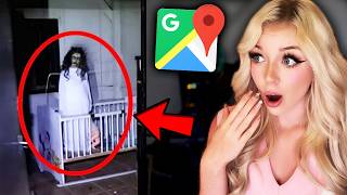 The Creepiest Things Spotted On Google Maps....